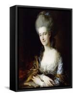 Portrait of Dorothea-Thomas Gainsborough-Framed Stretched Canvas