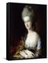 Portrait of Dorothea-Thomas Gainsborough-Framed Stretched Canvas