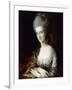 Portrait of Dorothea-Thomas Gainsborough-Framed Giclee Print