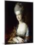 Portrait of Dorothea-Thomas Gainsborough-Mounted Giclee Print