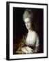 Portrait of Dorothea-Thomas Gainsborough-Framed Giclee Print