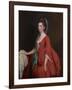 Portrait of Dorothy Beridge, Nèe Gladwin (D.1792) 1777-Joseph Wright of Derby-Framed Giclee Print