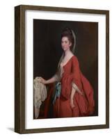 Portrait of Dorothy Beridge, Nèe Gladwin (D.1792) 1777-Joseph Wright of Derby-Framed Giclee Print