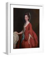 Portrait of Dorothy Beridge, Nèe Gladwin (D.1792) 1777-Joseph Wright of Derby-Framed Giclee Print
