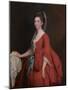 Portrait of Dorothy Beridge, Nèe Gladwin (D.1792) 1777-Joseph Wright of Derby-Mounted Giclee Print