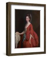 Portrait of Dorothy Beridge, Nèe Gladwin (D.1792) 1777-Joseph Wright of Derby-Framed Giclee Print