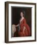 Portrait of Dorothy Beridge, Nèe Gladwin (D.1792) 1777-Joseph Wright of Derby-Framed Giclee Print