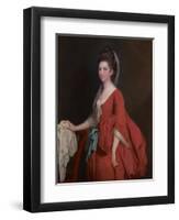 Portrait of Dorothy Beridge, Nèe Gladwin (D.1792) 1777-Joseph Wright of Derby-Framed Giclee Print