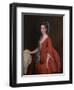 Portrait of Dorothy Beridge, Nèe Gladwin (D.1792) 1777-Joseph Wright of Derby-Framed Giclee Print