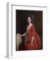 Portrait of Dorothy Beridge, Nèe Gladwin (D.1792) 1777-Joseph Wright of Derby-Framed Giclee Print