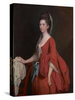 Portrait of Dorothy Beridge, Nèe Gladwin (D.1792) 1777-Joseph Wright of Derby-Stretched Canvas