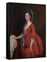 Portrait of Dorothy Beridge, Nèe Gladwin (D.1792) 1777-Joseph Wright of Derby-Framed Stretched Canvas