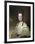 Portrait of Dorothy Cavendish, Duchess of Portland, C.1772-George Romney-Framed Giclee Print