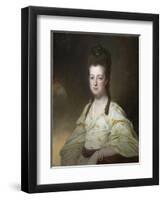 Portrait of Dorothy Cavendish, Duchess of Portland, C.1772-George Romney-Framed Giclee Print