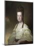 Portrait of Dorothy Cavendish, Duchess of Portland, C.1772-George Romney-Mounted Giclee Print