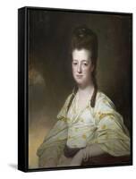 Portrait of Dorothy Cavendish, Duchess of Portland, C.1772-George Romney-Framed Stretched Canvas