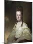 Portrait of Dorothy Cavendish, Duchess of Portland, C.1772-George Romney-Mounted Giclee Print