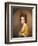 Portrait of Dorothy Hodges, Half Length, in a Yellow Dress-Joseph Wright of Derby-Framed Giclee Print