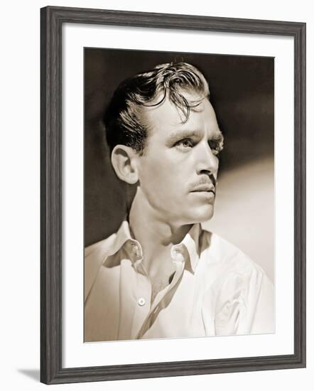 Portrait of Douglas Fairbanks Jr.-null-Framed Photographic Print