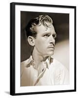 Portrait of Douglas Fairbanks Jr.-null-Framed Photographic Print