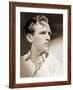 Portrait of Douglas Fairbanks Jr.-null-Framed Photographic Print