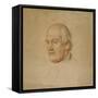 Portrait of Dr Bloxham-William Holman Hunt-Framed Stretched Canvas