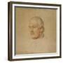 Portrait of Dr Bloxham-William Holman Hunt-Framed Giclee Print