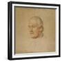 Portrait of Dr Bloxham-William Holman Hunt-Framed Giclee Print