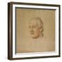 Portrait of Dr Bloxham-William Holman Hunt-Framed Giclee Print