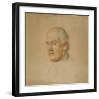 Portrait of Dr Bloxham-William Holman Hunt-Framed Giclee Print