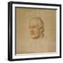 Portrait of Dr Bloxham-William Holman Hunt-Framed Giclee Print