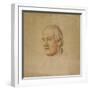 Portrait of Dr Bloxham-William Holman Hunt-Framed Giclee Print