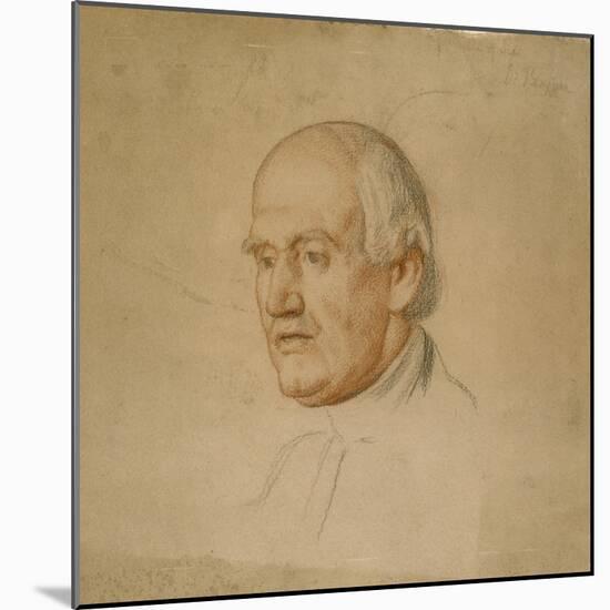 Portrait of Dr Bloxham-William Holman Hunt-Mounted Giclee Print