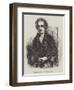 Portrait of Dr Bowring-null-Framed Giclee Print