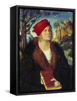 Portrait of Dr, Cuspinian, Ca, 1502-03-Lucas Cranach the Elder-Framed Stretched Canvas