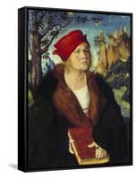 Portrait of Dr, Cuspinian, Ca, 1502-03-Lucas Cranach the Elder-Framed Stretched Canvas