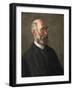 Portrait of Dr. Edward J. Nolan, C.1900 (Oil on Canvas)-Thomas Cowperthwait Eakins-Framed Giclee Print