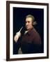 Portrait of Dr Erasmus Darwin Scientist, Inventor and Poet, Grandfather of Charles Darwin, 1792-93-Joseph Wright of Derby-Framed Giclee Print