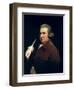 Portrait of Dr Erasmus Darwin Scientist, Inventor and Poet, Grandfather of Charles Darwin, 1792-93-Joseph Wright of Derby-Framed Giclee Print