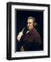 Portrait of Dr Erasmus Darwin Scientist, Inventor and Poet, Grandfather of Charles Darwin, 1792-93-Joseph Wright of Derby-Framed Giclee Print