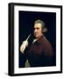 Portrait of Dr Erasmus Darwin Scientist, Inventor and Poet, Grandfather of Charles Darwin, 1792-93-Joseph Wright of Derby-Framed Giclee Print