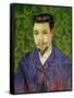 Portrait of Dr. Felix Rey, c.1889-Vincent van Gogh-Framed Stretched Canvas