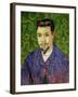 Portrait of Dr. Felix Rey, c.1889-Vincent van Gogh-Framed Giclee Print