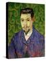 Portrait of Dr. Felix Rey, c.1889-Vincent van Gogh-Stretched Canvas