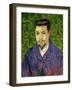 Portrait of Dr. Felix Rey, c.1889-Vincent van Gogh-Framed Giclee Print