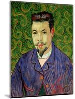 Portrait of Dr. Felix Rey, c.1889-Vincent van Gogh-Mounted Giclee Print