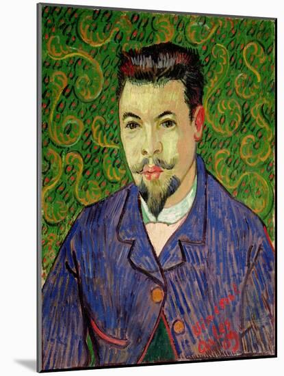 Portrait of Dr. Felix Rey, c.1889-Vincent van Gogh-Mounted Giclee Print