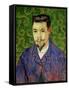 Portrait of Dr. Felix Rey, c.1889-Vincent van Gogh-Framed Stretched Canvas