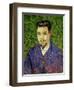 Portrait of Dr. Felix Rey, c.1889-Vincent van Gogh-Framed Giclee Print