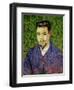 Portrait of Dr. Felix Rey, c.1889-Vincent van Gogh-Framed Giclee Print